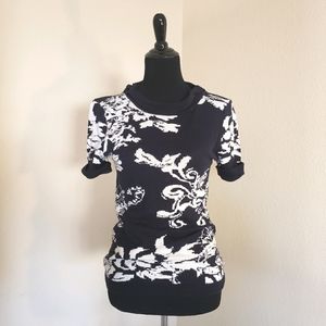 Antonio Melani short sleeve pullover sweater